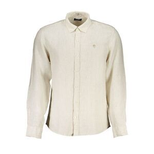 North Sails Beige Linen Men's Men's Shirt